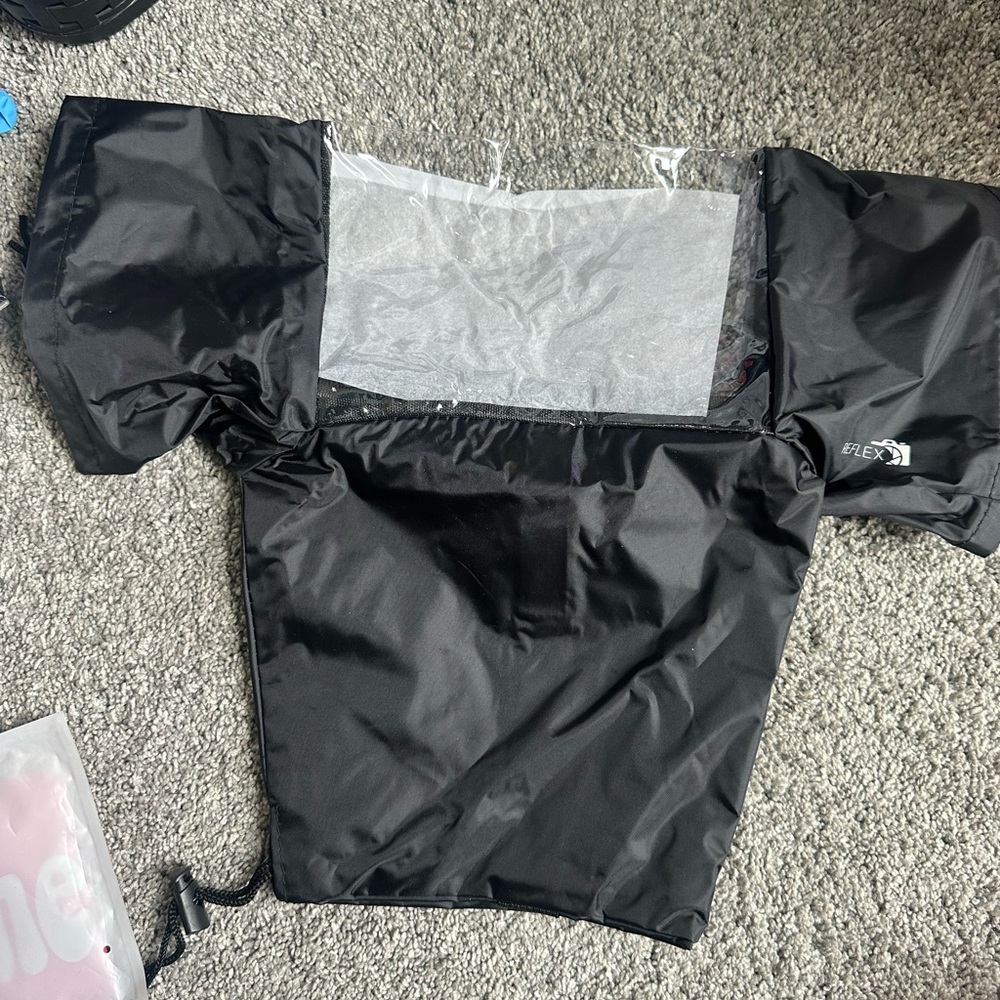 Reflex waterproof camera rain cover